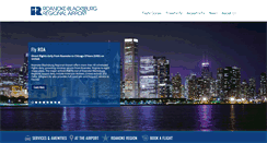 Desktop Screenshot of flyroa.com